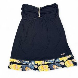 Y2K Hollister strapless babydoll top